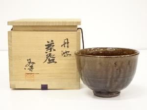 JAPANESE TEA CEREMONY / CHAWAN(TEA BOWL) / TANBA WARE 